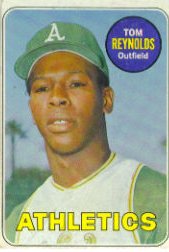 1969 Topps Baseball Cards      467     Tommie Reynolds